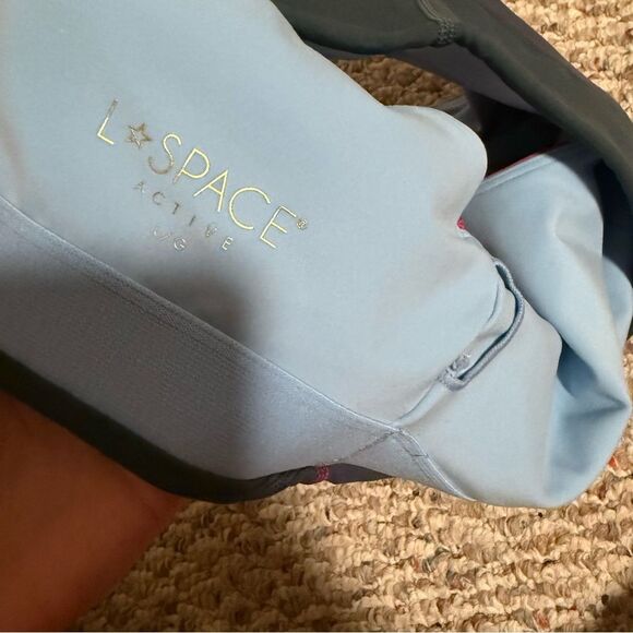 L*Space New Heights Sports Bra Top- Size Large - Picture 9 of 10